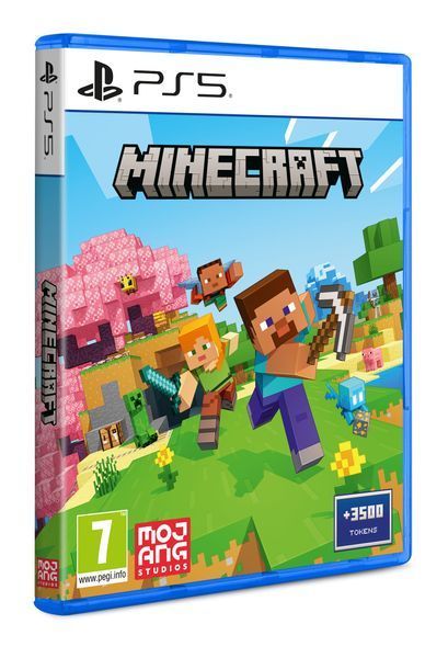 Гра консольна PS5 Minecraft, BD диск (5056635611741) 365333 фото