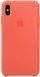Чохол-накладка iPhone XS Max Apple AAA Silicone case Nectarine 126547 фото 1