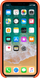 Чохол-накладка iPhone Х Original Leather case MRGK2 Bright Orange 122441 фото 2