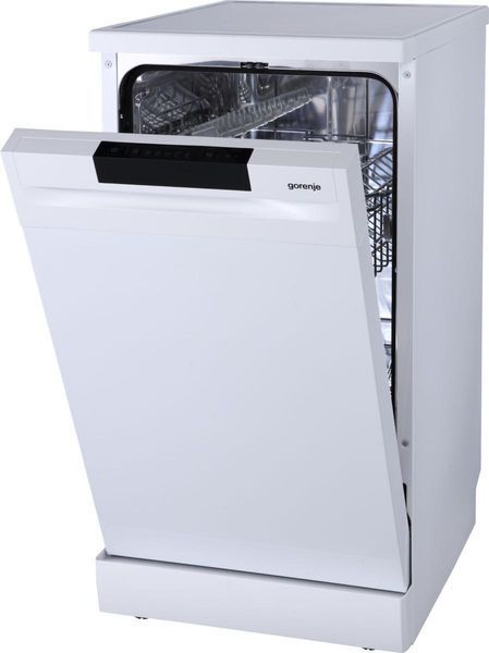 Посудомийна машина Gorenje, 9компл., A++, 45см, дисплей, 2 кошика, AquaStop, білий (GS520E15W) 375347 фото