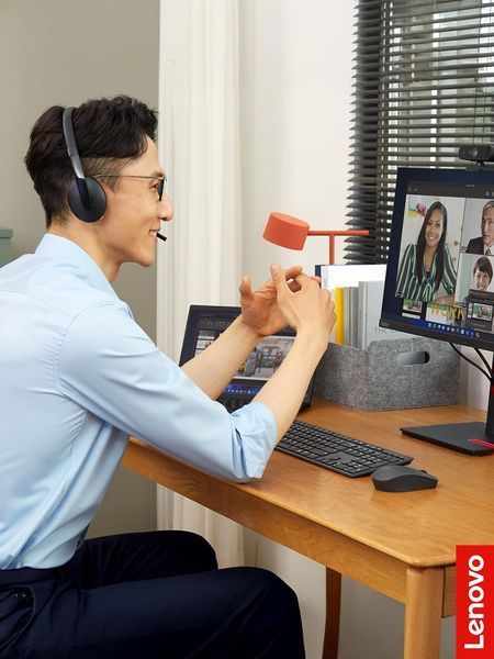 Гарнітура Lenovo Wired ANC Headset Gen 2 (Teams) (4XD1M45627) 364452 фото