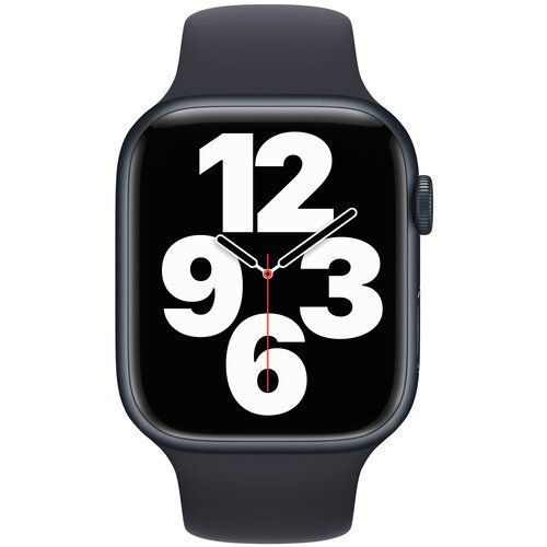 Ремінець Apple Watch Sport Band 42/44 Midnight M/L (MPLU3) 269498 фото