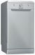 Посудомийна машина Indesit, 10компл., A+, 45см, сріблястий (DSCFE1B10SRU) 375863 фото 1
