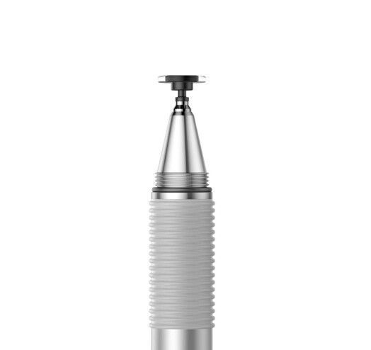 Стилус Baseus Golden Cudgel Capacitive Stylus Pen (Silver) (ACPCL-0S) 268809 фото