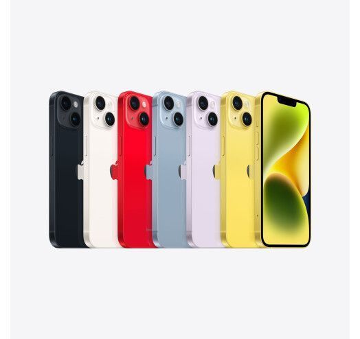 Смартфон Apple iPhone 14 512GB Yellow e-Sim 269332 фото