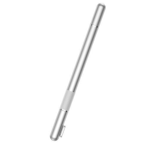 Стилус Baseus Golden Cudgel Capacitive Stylus Pen (Silver) (ACPCL-0S) 268809 фото