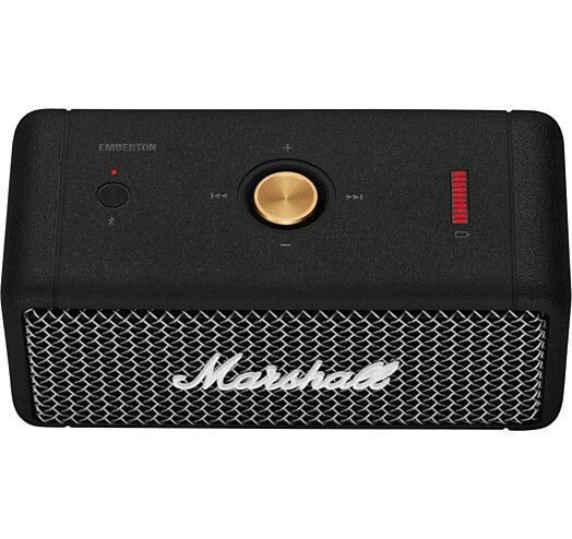 Портативна акустика Marshall Emberton (1001908) Black 264881 фото