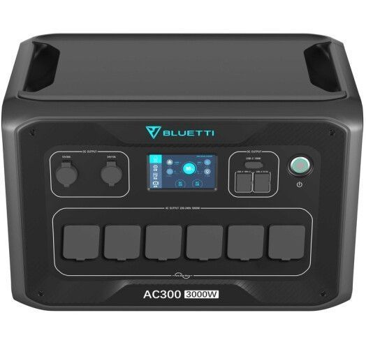 Зарядна станція Bluetti AC300 (без акумулятора) 291771 фото