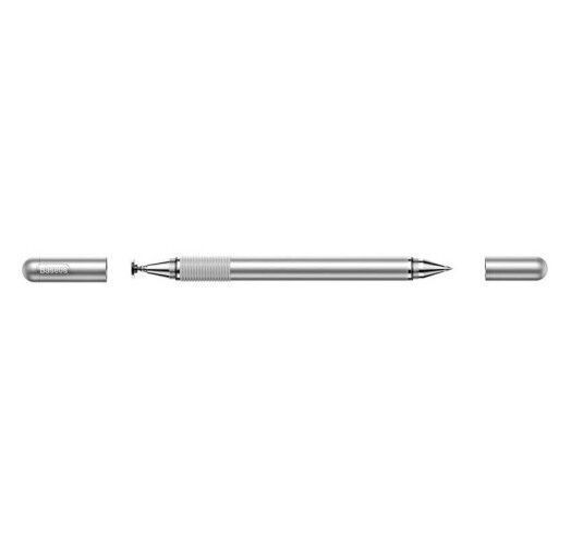 Стилус Baseus Golden Cudgel Capacitive Stylus Pen (Silver) (ACPCL-0S) 268809 фото