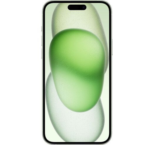 Смартфон Apple iPhone 15 128GB Green (MTP53) 276178 фото