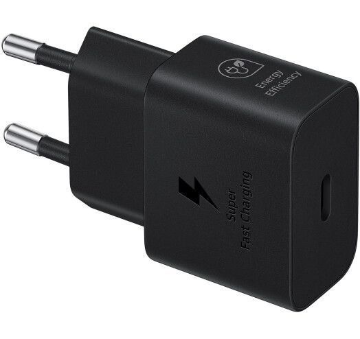 Зарядний Пристрій Samsung 25W EP-T2510XBEGEU PD Black 279806 фото