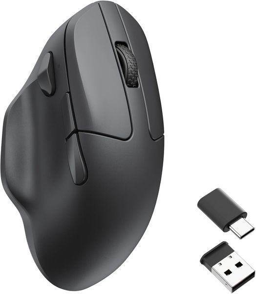 Миша Keychron M7 BT/WL/USB-A/USB-C, чорний (M7-A1) 371425 фото