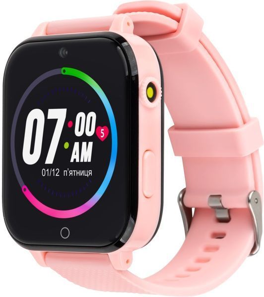 Смарт-годинник Для дітей GARMIX PointPRO-300 4G PINK Рожевий 282380 фото