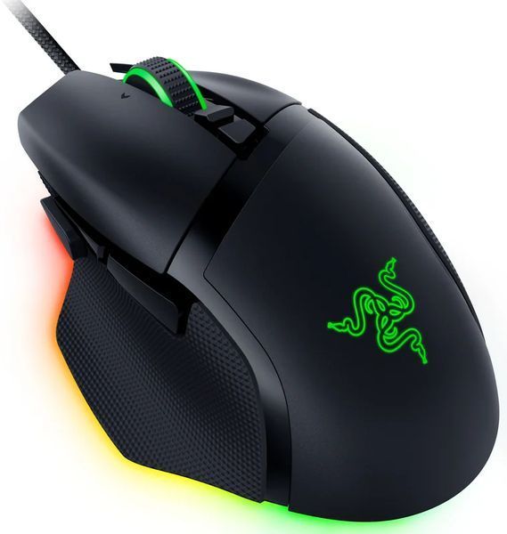 Миша Razer Basilisk V3, RGB, USB-A, чорний (RZ01-04000100-R3M1) 375809 фото
