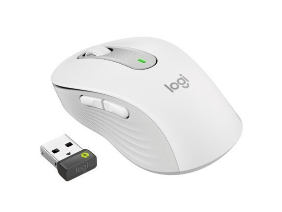 Миша бездротова Logitech Signature M650 for Business Large Off-White (910-006349) 330828 фото