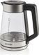 Електрочайник Gorenje 1.7л, 2,200 Вт, скло, нерж (K17TRG) 370131 фото 2