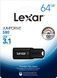 Флеш-пам'ять (накопичувач USB) USB3.1 64GB S80 LJDS080064G-BNBNG LEXAR 356157 фото 5