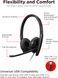 Гарнітура Lenovo Wired ANC Headset Gen 2 (Teams) (4XD1M45627) 364452 фото 2