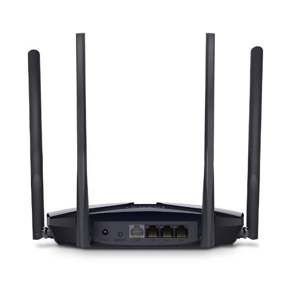 Точка доступу з функцією маршрутизації, мережеве обладнання 1800MBPS 1000M 4PORT MR70X MERCUSYS 291942 фото