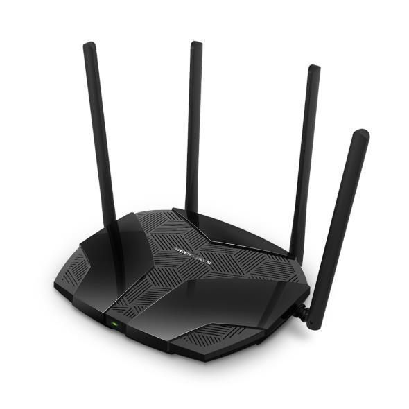 Точка доступу з функцією маршрутизації, мережеве обладнання 1800MBPS 1000M 4PORT MR70X MERCUSYS 291942 фото