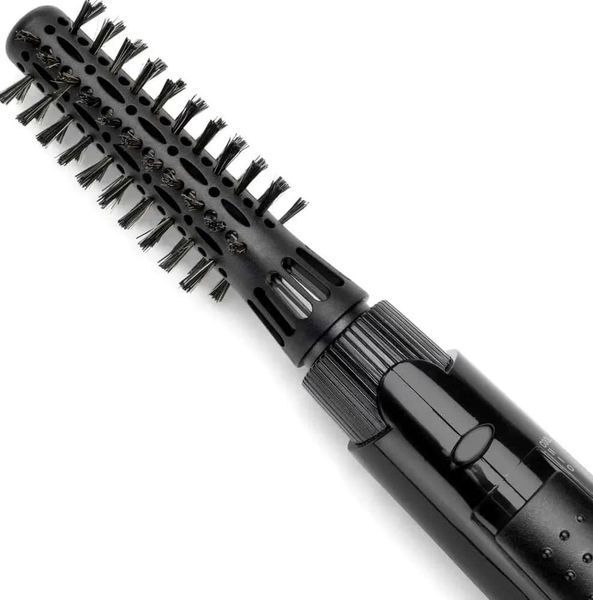 Фен-щітка Babyliss, 300Вт, 2 режими, хол. обдув, 2 насадки, чорний (AS86E) 367336 фото