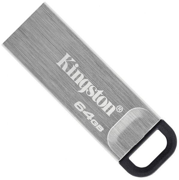 Накопичувач Kingston 64GB USB 3.2 Type-A Gen1 DT Kyson (DTKN/64GB) 374361 фото