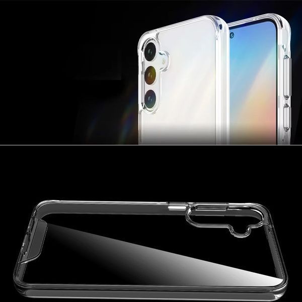 Чохол TPU Space Case transparent для Samsung Galaxy A34 5G Прозорий 270307 фото