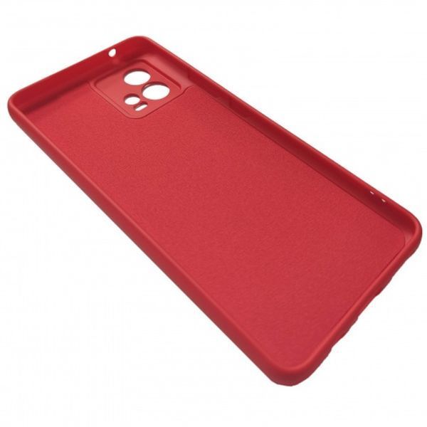Чохол-накладка Motorola G72 Full Soft Case Red 276679 фото