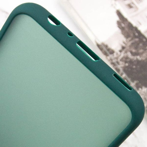 Чохол TPU+PC Lyon Frosted для Oppo A3 4G Green 326132 фото