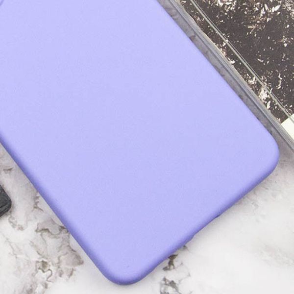 Чохол Silicone Cover Lakshmi Full Camera (AAA) для Realme C33 Бузковий / Dasheen 282914 фото
