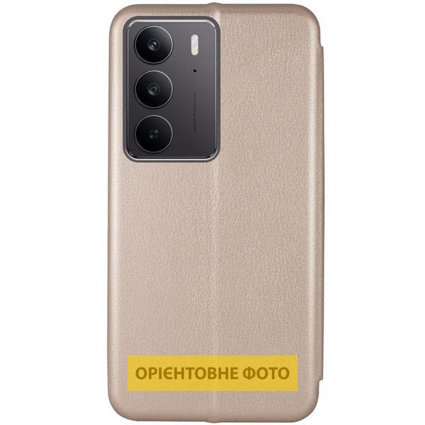 Шкіряний чохол-книжка Classy для Xiaomi Redmi A5 (Europe version) Золотий 397150 фото