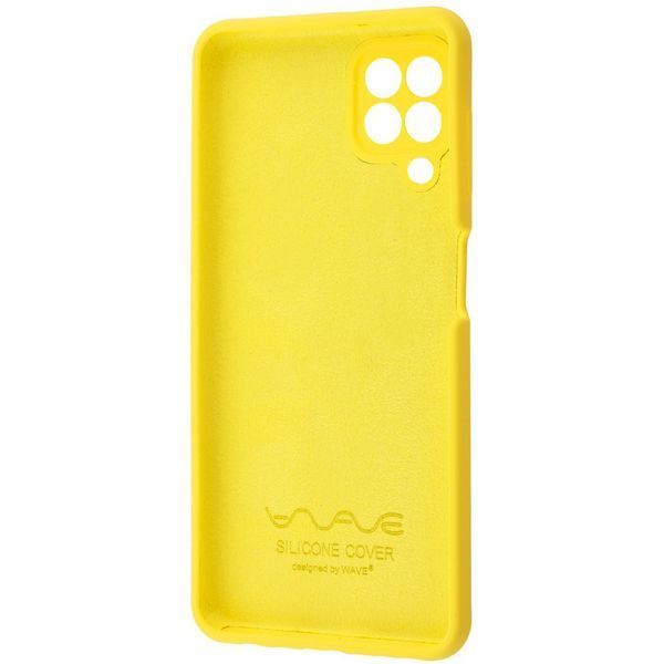 Чохол WAVE Full Silicone Cover Samsung Galaxy A22/M22/M32 (A225F/M225F/M325F) midnight blue 384924 фото