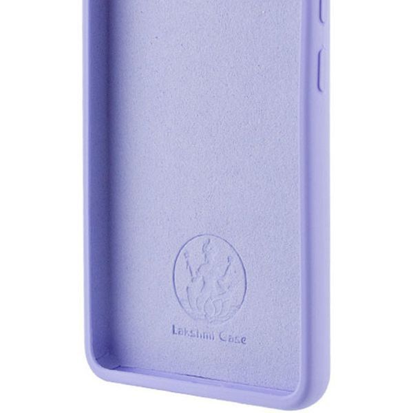Чохол Silicone Cover Lakshmi Full Camera (AAA) для Realme C33 Бузковий / Dasheen 282914 фото