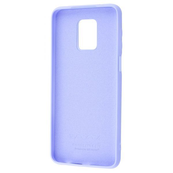 Чохол WAVE Colorful Case (TPU) Xiaomi Redmi Note 9S/Note 9 Pro blue 333117 фото