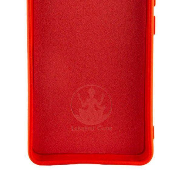 Чохол Silicone Cover Lakshmi Full Camera (A) для Xiaomi Redmi Note 13 Pro+ Червоний / Red 288489 фото
