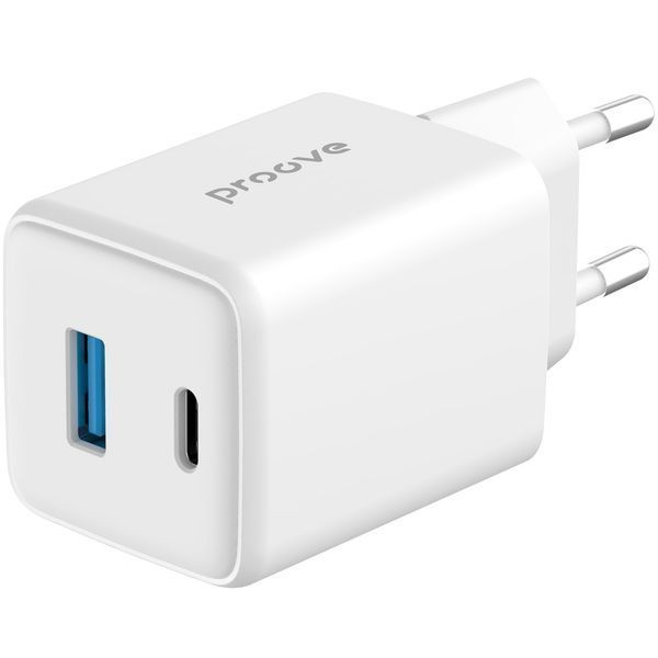 Зарядний Пристрій Proove Pocket Gan 45W Type-C + USB (WCPG45110002) white 383291 фото