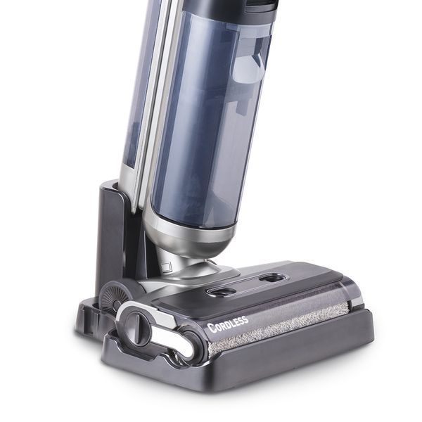 Пилосос Thomas бездротовий AQUA FLOORCLEANER CORDLESS, 150Вт, конт пил -0,75л, автон. робота до 35хв, вага-4кг, НЕРА, голубий (785501) 373801 фото