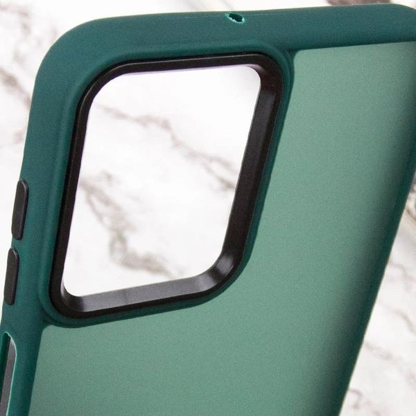 Чохол TPU+PC Lyon Frosted для Oppo A3 4G Green 326132 фото