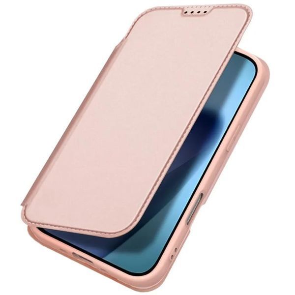 Чохол-книжка Dux Ducis з кишенею для візиток для Apple iPhone 17 Pro (6.3") Rose Gold 393984 фото