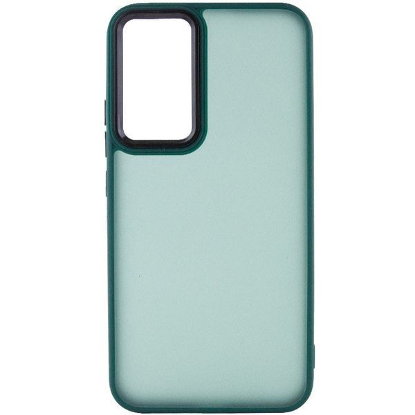 Чохол TPU+PC Lyon Frosted для Xiaomi Redmi Note 13 4G Green 295723 фото