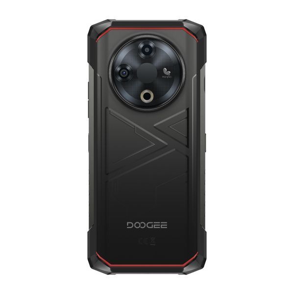Смартфон Doogee Fire 6 6.56" 6/256ГБ, 2SIM, 10400мА&bull;год, чорний (з тепловізором) 406272 фото