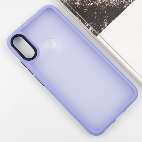 Чохол TPU+PC Lyon Frosted для Xiaomi Redmi Note 7 / Note 7 Pro / Note 7s Purple 282051 фото
