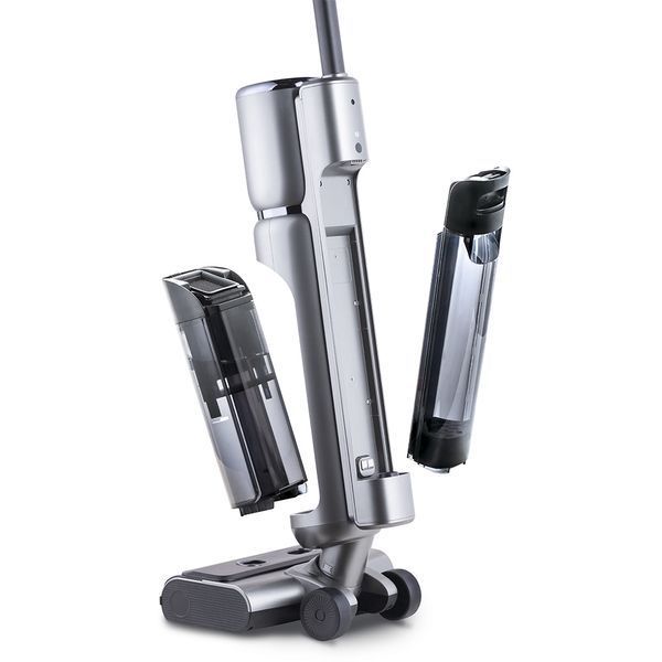 Пилосос Thomas бездротовий AQUA FLOORCLEANER CORDLESS, 150Вт, конт пил -0,75л, автон. робота до 35хв, вага-4кг, НЕРА, голубий (785501) 373801 фото