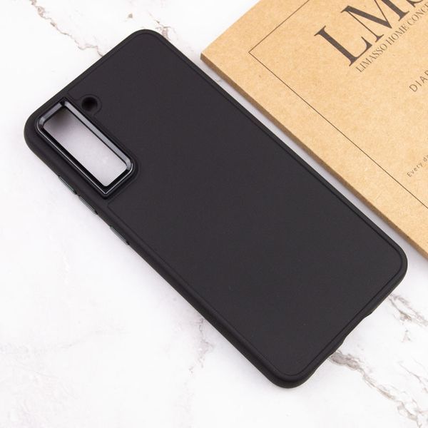 TPU чохол Bonbon Metal Style для Samsung Galaxy S24+ Чорний / Black 284992 фото