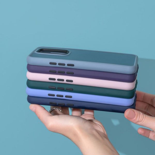 Чохол WAVE Matte Color Case Samsung Galaxy A06 gray 340300 фото