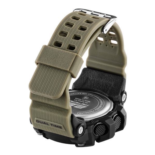Тактичний годинник 2E Armor GT Army Green з компасом та крокоміром (2E-TCW20ARGN) 364439 фото