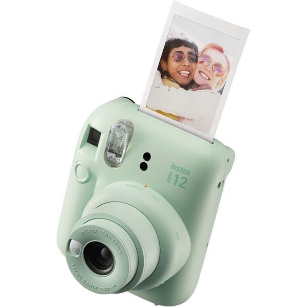Фотокамера миттєвого друку Fujifilm Instax Mini 12 Mint Green (16806119) Global 377023 фото