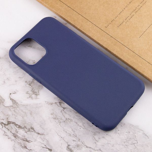Силіконовий чохол Candy для Apple iPhone 11 Pro Max (6.5") Синій 201451 фото