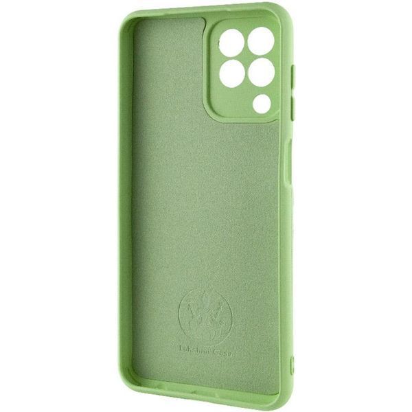 Чохол TPU GETMAN Liquid Silk Full Camera для Samsung Galaxy M33 5G Зелений / Pistachio 397563 фото