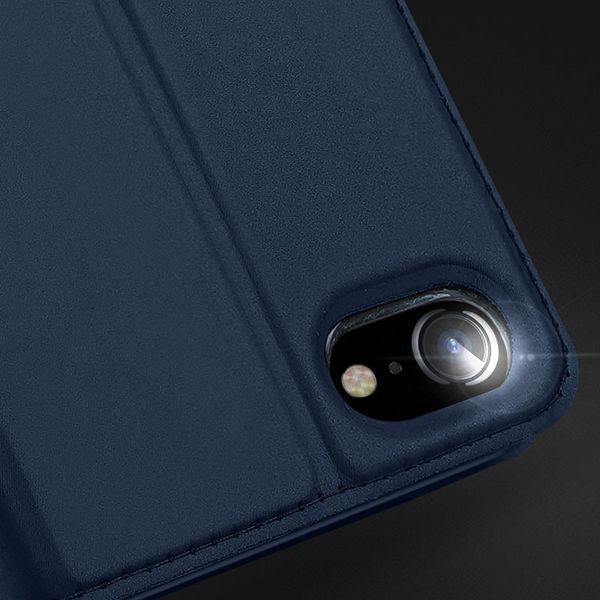 Чохол-книжка Dux Ducis з кишенею для візиток для Apple iPhone 7 / 8 / SE (2020) (4.7") Синій 287369 фото